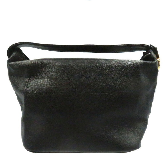 Saint Laurent  Yves Black Leather One Bag Handle - Picture 1 of 8